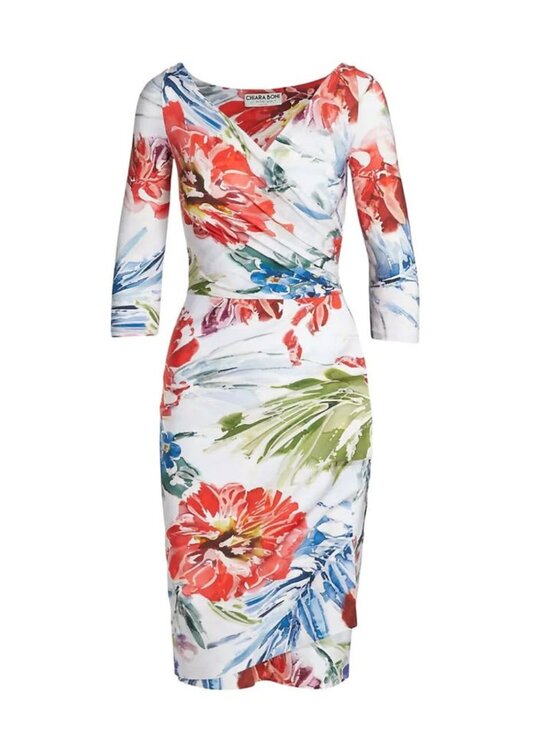 Chiara Boni Dresses & Skirts - Chiara Boni La Petite Robe Florien Floral Dress Size 2